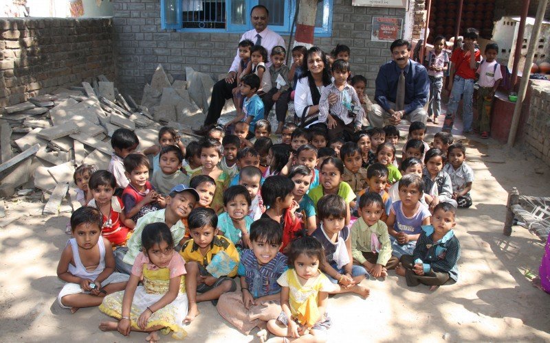Child Malnutrition Drive in Slum Areas - National Chemical and Pharmaceutical Works nutrition support program